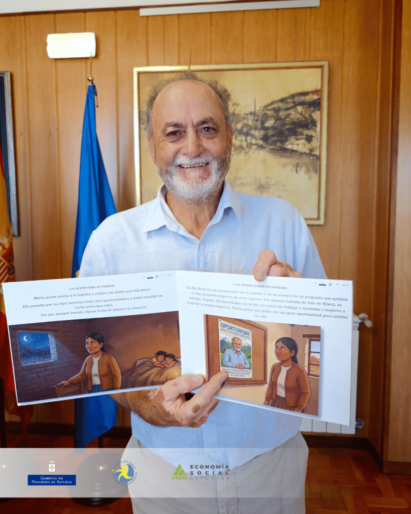 alcalde ribera arriba cooperacion sensibilizacion