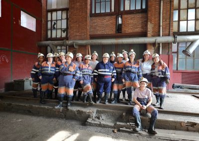 Grupo de alumnas de Includec