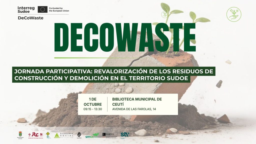jornada participativa ceuti decowaste
