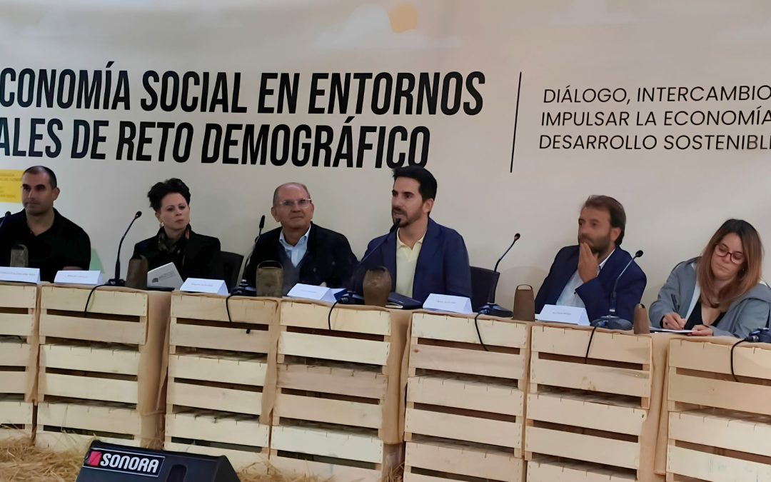 ASATA participa en el encuentro sobre Economía Social y reto demográfico celebrado en Os Ancares
