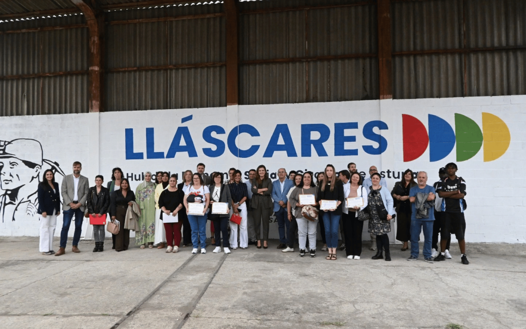 ASATA conecta talento y empresas en Lláscares a través del Networking INCLUDEC