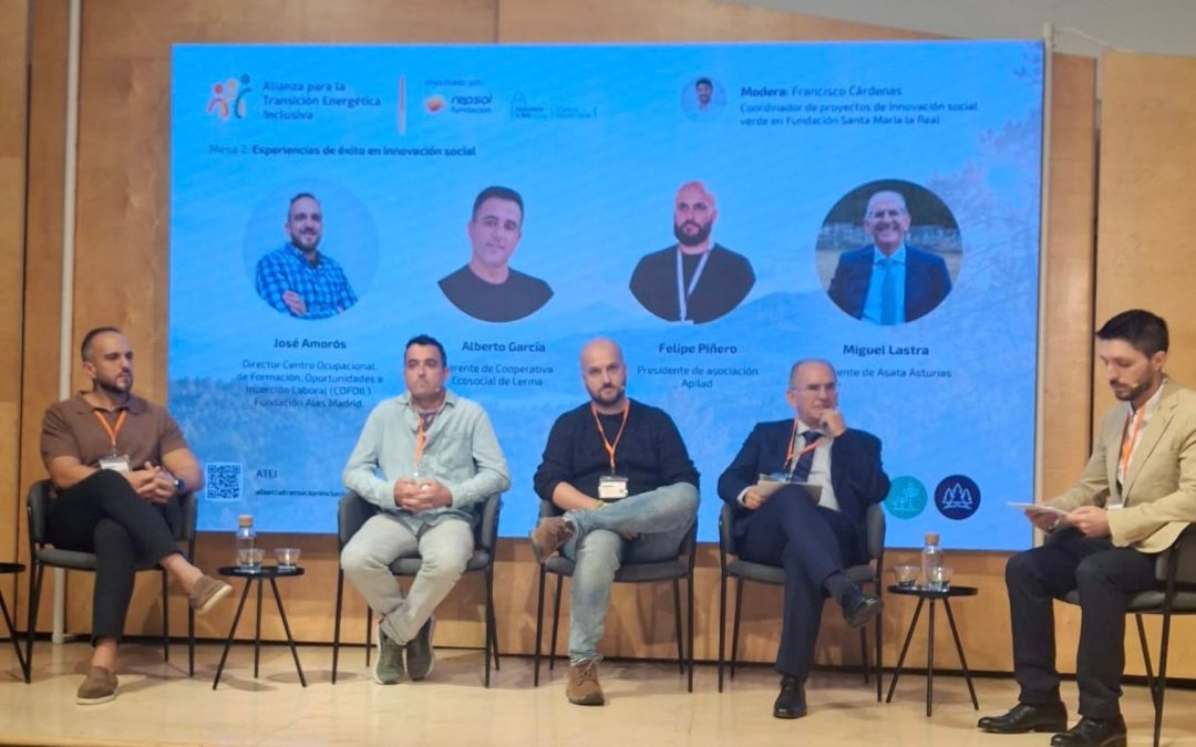 ASATA recibe el Premio a la Transición Energética Inclusiva por el Hub Lláscares