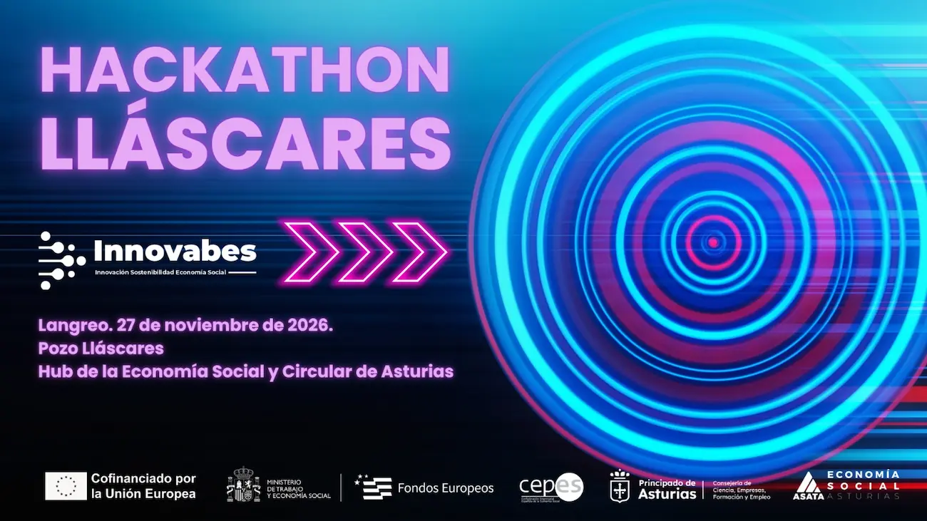 hackathon llascares 2026. Langréu( Langreo, 27 de noviembre de 2026