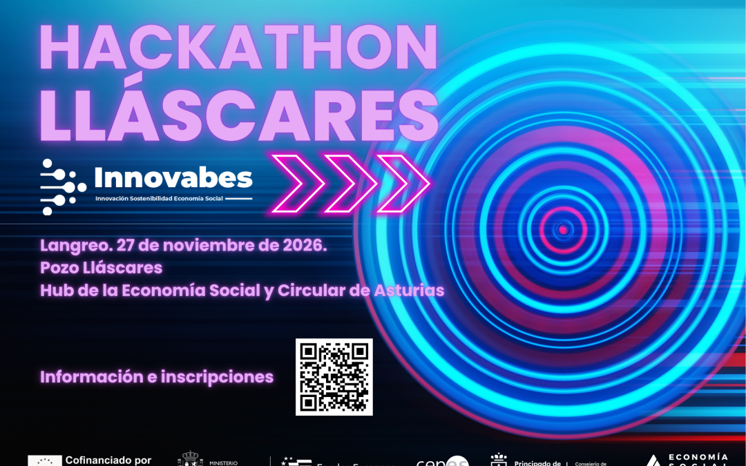 El Hackathon INNOVABES llega a Lláscares para impulsar nuevas ideas y empresas de economía social en Asturias