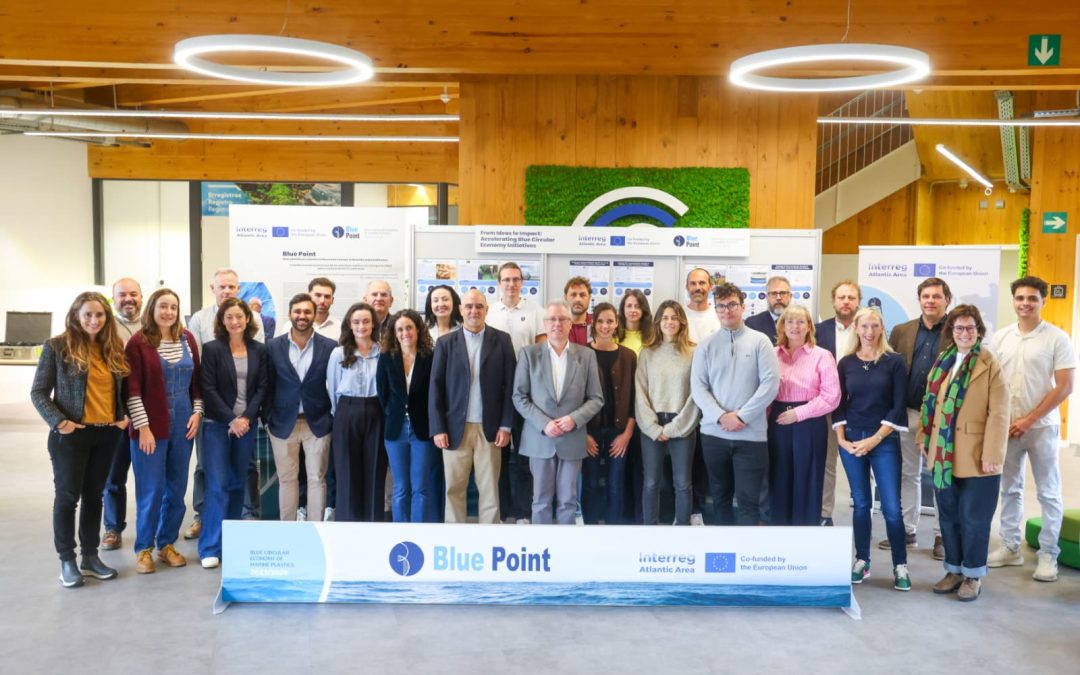 ASATA participa en la presentación de los resultados de BluePoint, que abre nuevas oportunidades de negocio a partir de los plásticos marinos
