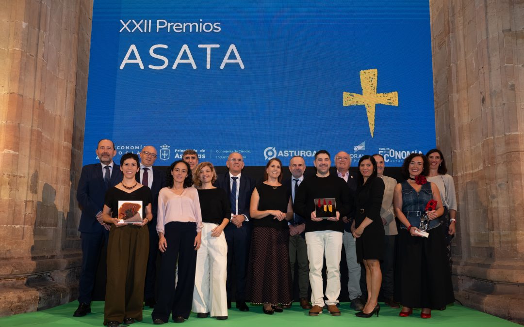 Los XXII Premios ASATA reconocen el compromiso, la trayectoria y el impulso de la Economía Social